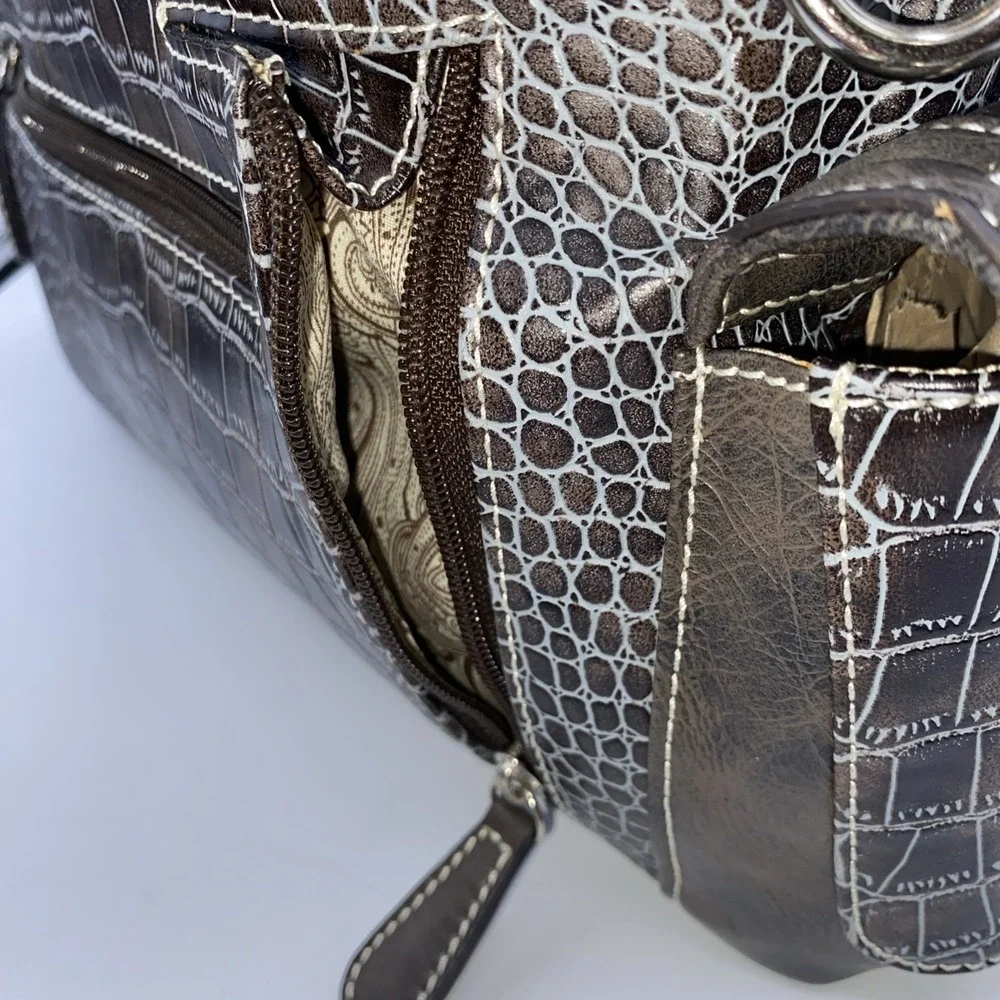 Blazin Roxx Concealed Carry Purse Handbag Studded N7530827 Pockets Bling Western